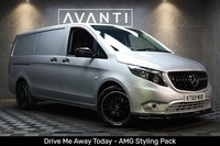 2020 Mercedes-Benz Vito 110 CDI Progressive Panel Van Diesel Manual