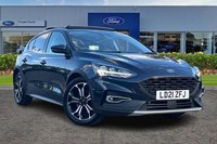2021 Ford Focus 1.0T EcoBoost Active X Vignale Hatchback 5dr Petrol Manual Euro 