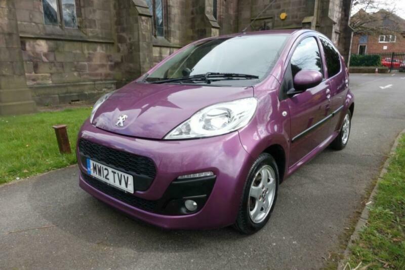 Peugeot 107 2012
