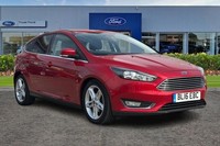 2016 Ford Focus 1.0 EcoBoost 125 Titanium 5dr HATCHBACK PETROL Manual