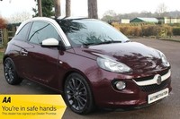 2013 Vauxhall Adam GLAM HATCHBACK Petrol Manual