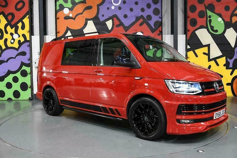 VW Transporter T6 T30 2.0Tdi Kombi Edition L/V SPORTLINE PACK GENUINE