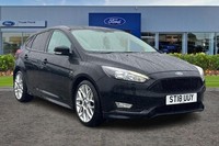 2018 Ford Focus 1.0T EcoBoost ST-Line Hatchback 5dr Petrol Manual- With Satellit
