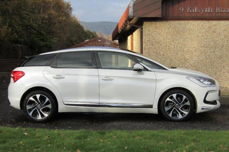 Citroen ds5 2013