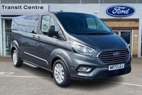 2023 Ford Tourneo Custom 320 Titanium AUTO L2 LWB 9 Seat Minibus FWD 2.0 EcoBlue