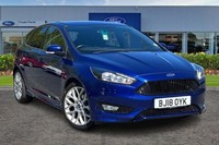 2018 Ford Focus 1.0 EcoBoost 140 ST-Line Navigation 5dr Manual Hatchback Petrol 