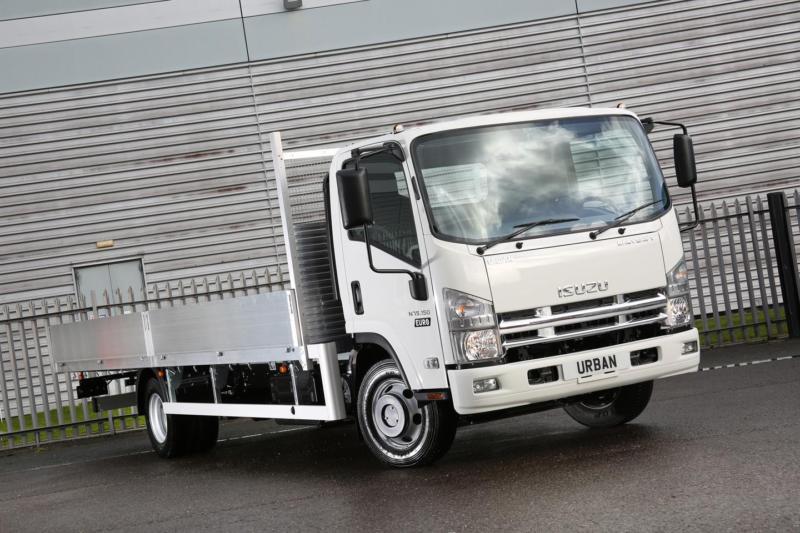 Рама isuzu npr75