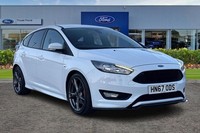 2017 Ford Focus 1.5 EcoBoost 182 ST-Line X 5dr- With Satellite Navigation Manual