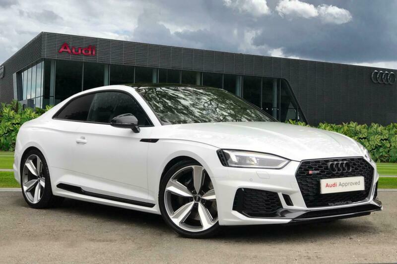 2019 Audi A5 RS 5 Coup Sport Edition 450 PS tiptronic Petrol white