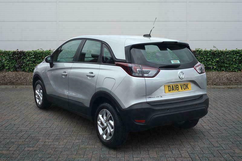 2018 Vauxhall CROSSLAND X 1.2 SE 5dr Hatchback Manual Hatchback Petrol