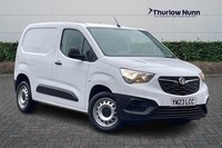 2023 Vauxhall Combo 1.5 Turbo D 2300 Prime Panel Van 5dr Diesel Manual L1 H1 Eur