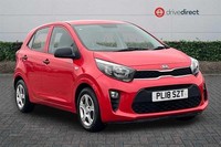 2018 Kia Picanto 1.0 1 Hatchback 5dr Petrol Manual Euro 6 (66 bhp) Hatchback Pet