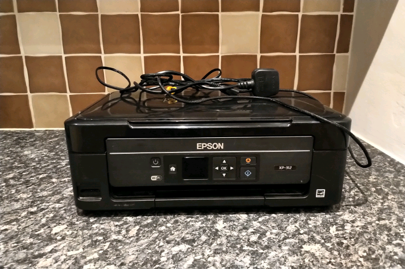 Epson Expression XP312 SmallinOne WiFi Printer in New Milton