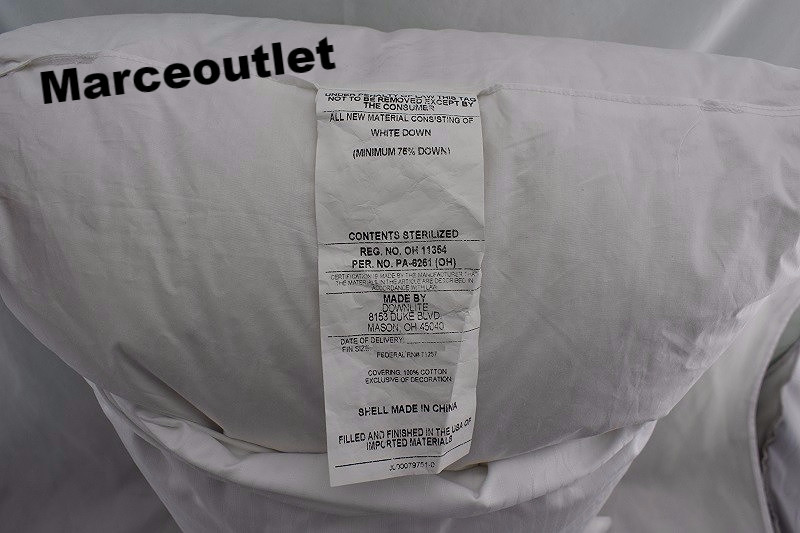 Charter Club European White Down Medium Density King Pillows Gimmu