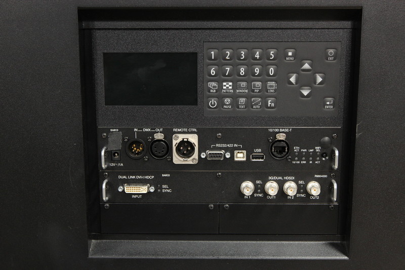 (4x) BARCO HDX-W20 FLEX