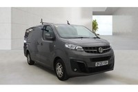 2020 Vauxhall Vivaro Turbo D 2900 Sportive Panel Van Diesel Manual