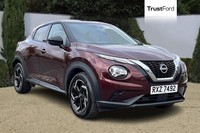 2022 Nissan Juke 1.0 DIG-T N-Connecta SUV 5dr SATELLITE NAVIGATION, REAR CAMERA,