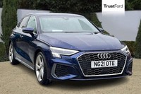 2021 Audi A3 30 TFSI S Line 5dr- Virtual Dash Manual Estate Petrol Manual