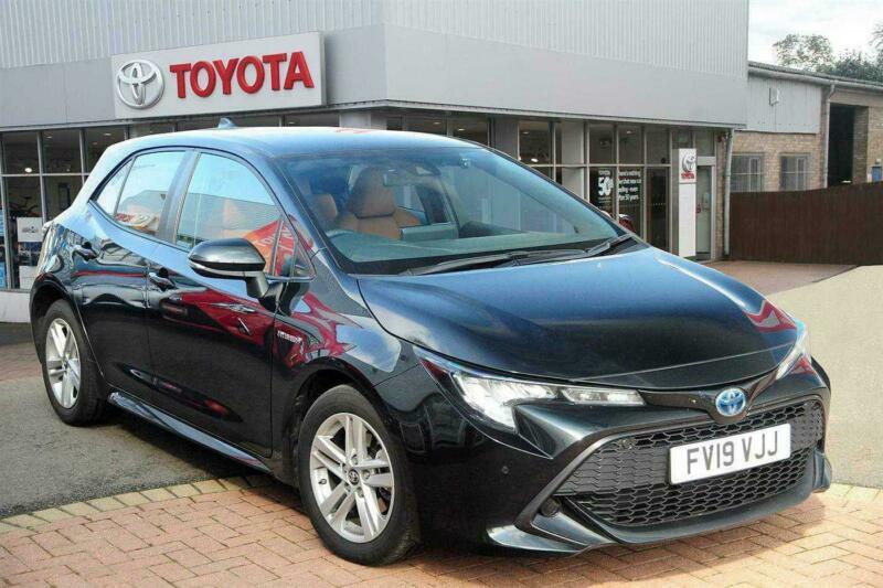Toyota Corolla 2019 1.8 VVTi Hybrid Icon Tech 5dr CVT Hatchback in