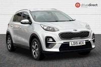 2019 Kia Sportage 1.6 CRDi ISG 2 5dr DCT Auto ESTATE DIESEL Automatic