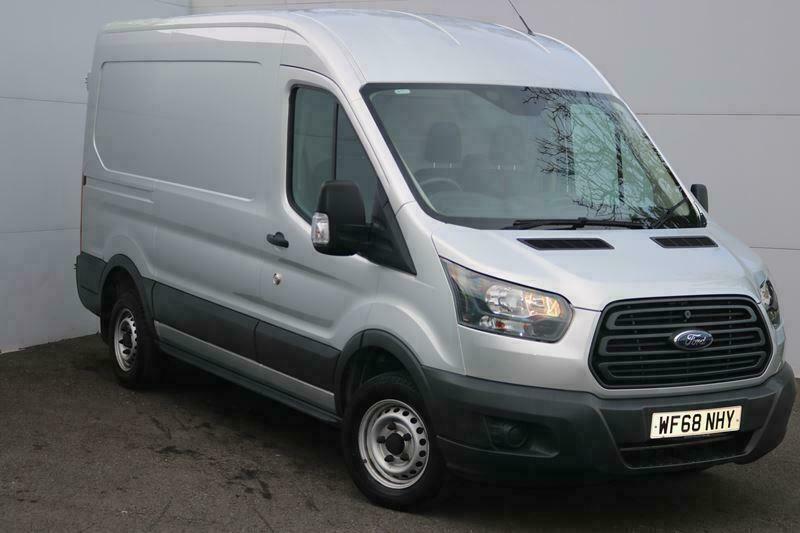 2018 Ford Transit 290 L2 H2 P/V Manual Panel Van Diesel Manual in