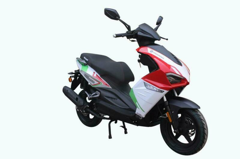 Motorini Misano 50cc Moped/Scooter Brand New Cheap to Run Learner