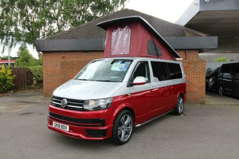 Volkswagen transporter 2018