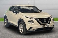 2022 Nissan Juke 1.0 DIG-T 114 N-CONNECTA 5DR Hatchback Petrol Manual