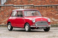 1964 Austin MINI COOPER 1071 S PETROL Manual