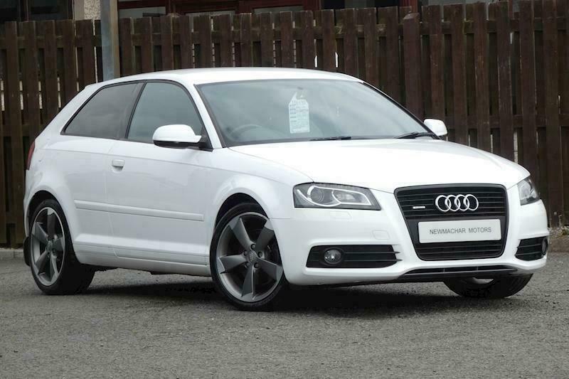 2011 Audi A3 A3 Tdi Quattro S Line Special Edition Hatchback 2.0 Manual
