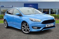 2017 Ford Focus 1.0 EcoBoost 125 ST-Line 5dr HATCHBACK PETROL Manual