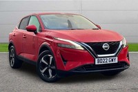 2022 Nissan Qashqai 1.3 DIG-T MH 158 N-CONNECTA 5DR Hatchback Petrol Manual
