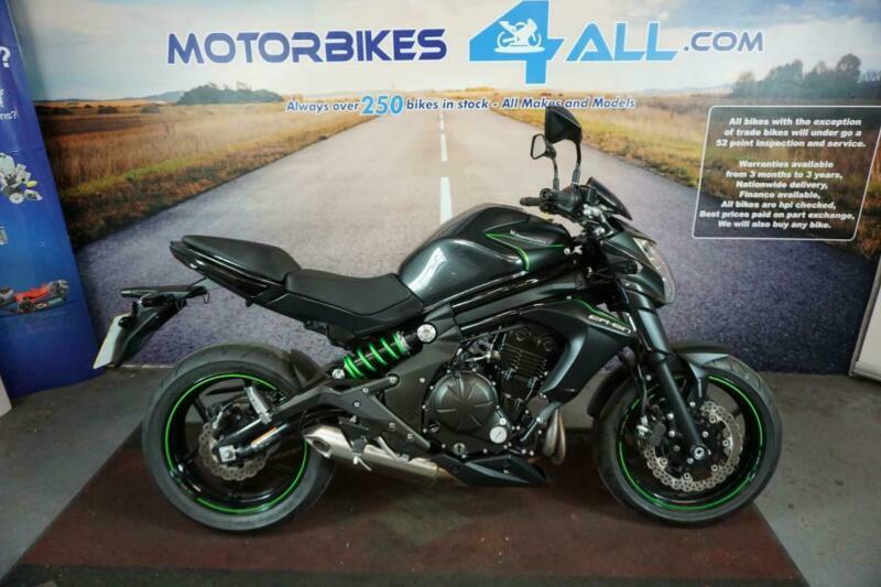 KAWASAKI ER6N ER6N ER6 2016 in Malvern, Worcestershire Gumtree