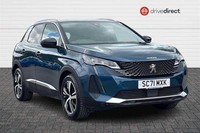 2021 Peugeot 3008 1.6 13.2kWh GT Premium SUV 5dr Petrol Plug-in Hybrid e-EAT 4WD