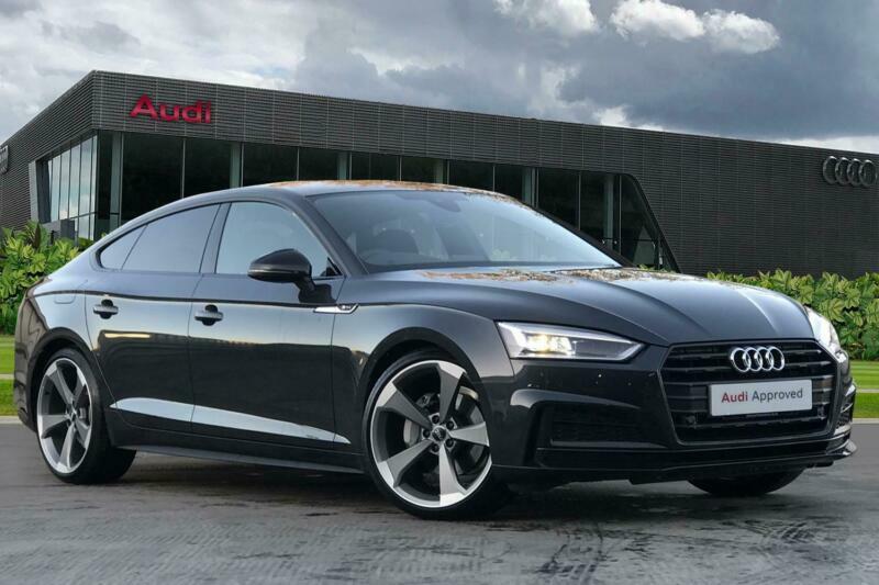 2019 Audi A5 Sportback Black Edition 40 TDI 190 PS S tronic Diesel grey
