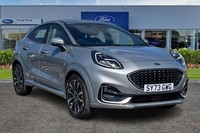 2023 Ford Puma 1.0 EcoBoost Hybr mHEV 155 ST-Line Vignale 5dr DCT Hatchback Petr