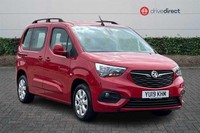 2019 Vauxhall Combo Life 1.2 Turbo GPF Energy MPV 5dr Petrol Manual Euro 6 (s/s)