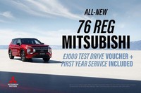 Mitsubishi Outlander PHEV Diamond SUV Petrol-Plug-In Automatic