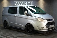 2017 Ford Transit Custom 310 Limited Lr Dcb Combi Van Diesel Manual