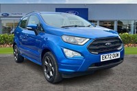 2022 Ford Ecosport 1.0 EcoBoost 140 ST-Line 5dr Manual Hatchback Petrol Manual