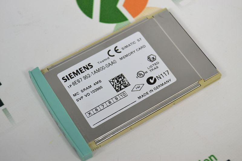 SIEMENS SIMATIC S7  6ES7 952-1AM00-0AA0
