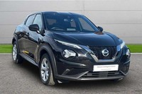 2021 Nissan Juke 1.0 DIG-T 114 N-CONNECTA 5DR DCT Hatchback Petrol Automatic