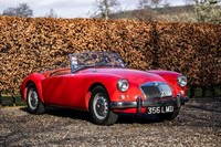1982 MG MGA 1500 ROADSTER  PETROL Manual