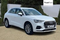 2021 Audi Q3 35 TFSI Sport 5dr [Comfort+Sound Pack]- Parking Sensors Manual Esta
