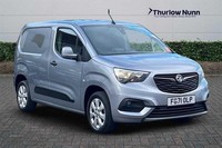 2021 Vauxhall Combo L1H1 1.5 2000 Griffin Turbo Diesel (100ps) Van Diesel Manual