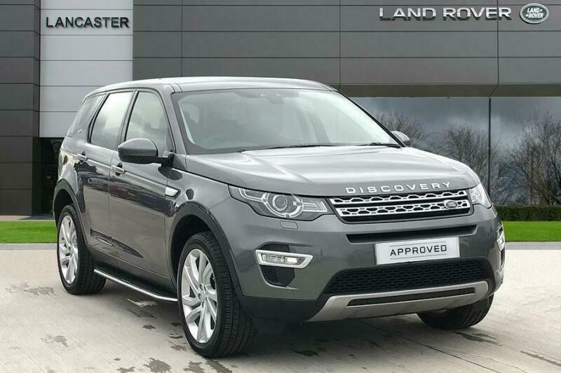 2018 Land Rover Discovery Sport Petrol grey Automatic in