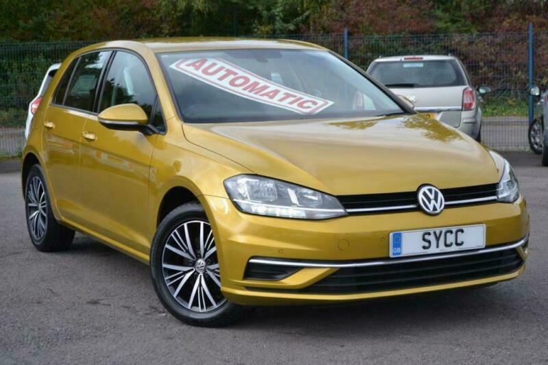 2018 18 VOLKSWAGEN GOLF 1.6 SE NAVIGATION TDI BLUEMOTION TECHNOLOGY DSG