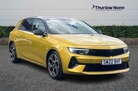 2022 Vauxhall Astra Ultimate 1.2 Turbo Automatic Start/Stop (130ps) Hatchback Pe