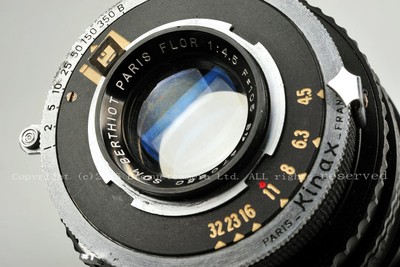 フランスBerthiotベルチオ 105 mm f4.5 ニコン用 フランスBerthiot
