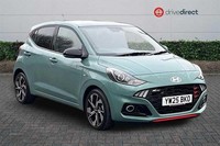 2025 Hyundai i10 1.0T [90] N Line 5dr [Nav] HATCHBACK PETROL Manual